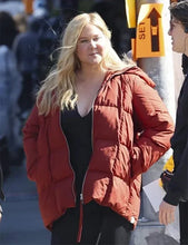 Amy Schumer Kinda Pregnant Puffer Jacket