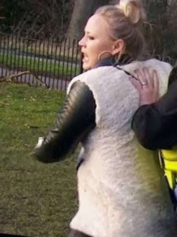 Emmerdale Amy Walsh Faux Shearling Fur Jacket
