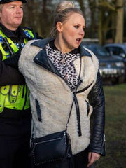Emmerdale Amy Walsh Faux Shearling Fur Jacket