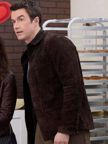 Robert Buckley An Unexpected Valentine Brown Jacket