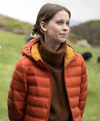 An t-Eilean Sorcha Groundsell Red Jacket