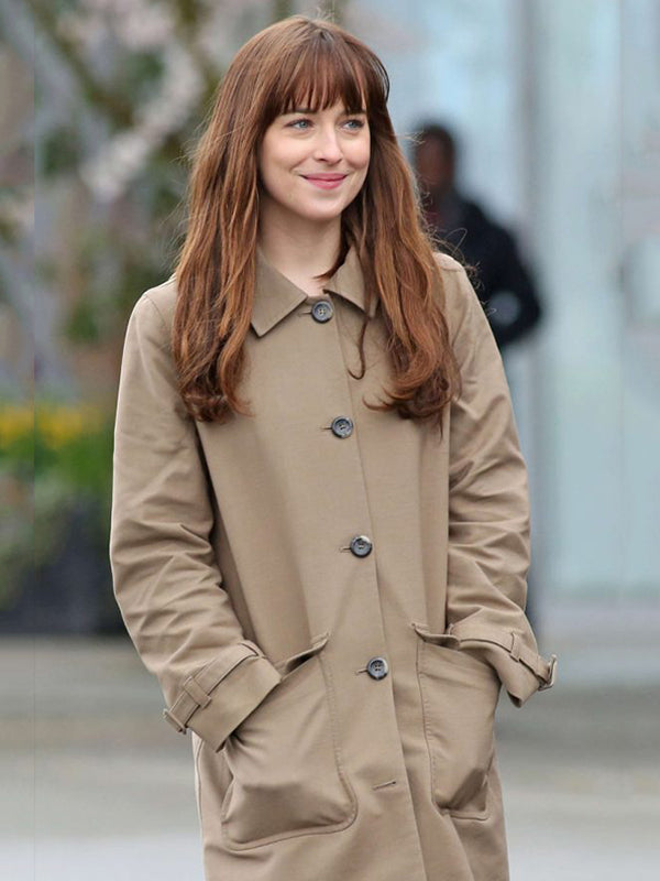 Anastasia Steele Fifty Shades Darker Coat