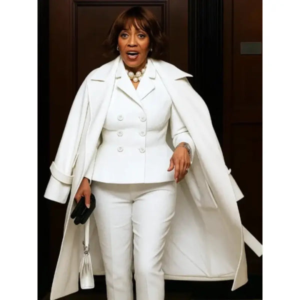 And Just Like That Lisa Wexley White Coat