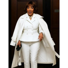 And Just Like That Lisa Wexley White Coat