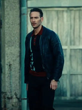 Andi Wolf Kleo Black Leather Jacket