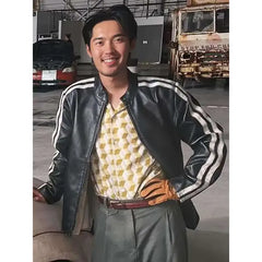 Twisted Metal S02 André Dae Kim Leather Jacket