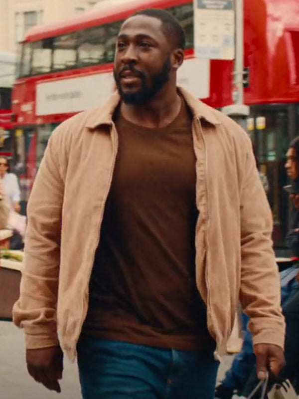 Andre Supacell Series Beige Jacket