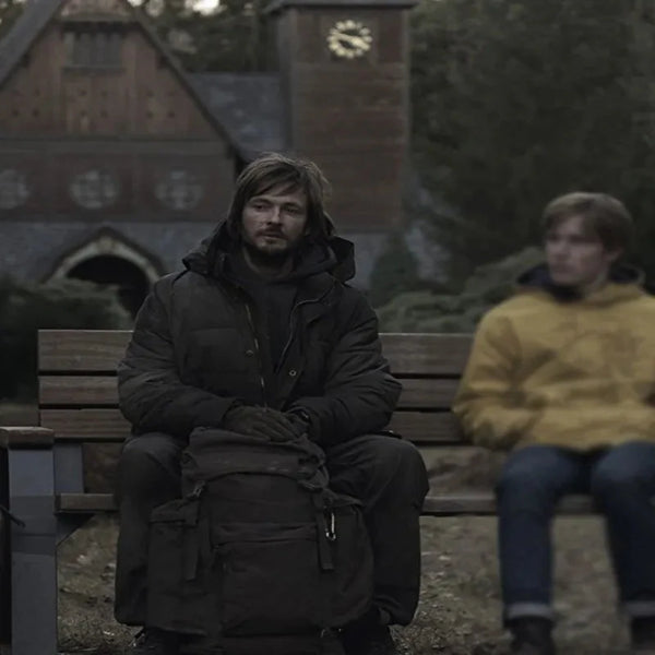 Dark The Stranger Puffer Jacket