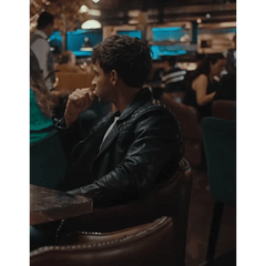 Unspeakable Sins Ivan Motorcycle Black Leather Jacket