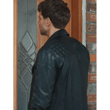 Unspeakable Sins Ivan Motorcycle Black Leather Jacket