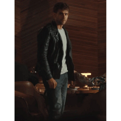 Unspeakable Sins Ivan Motorcycle Black Leather Jacket