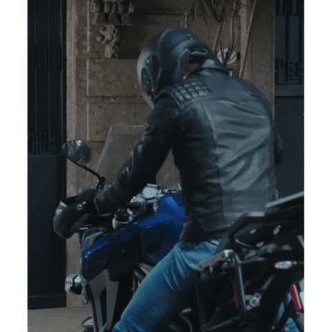 Unspeakable Sins Ivan Motorcycle Black Leather Jacket