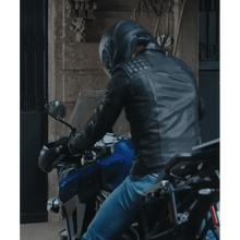 Unspeakable Sins Ivan Motorcycle Black Leather Jacket