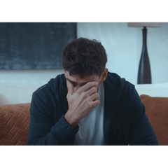 Unspeakable Sins Ivan Navy Blue Fleece Hoodie