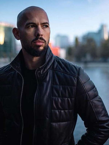 Andrew Tate Leather Jacket