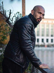 Andrew Tate Leather Jacket