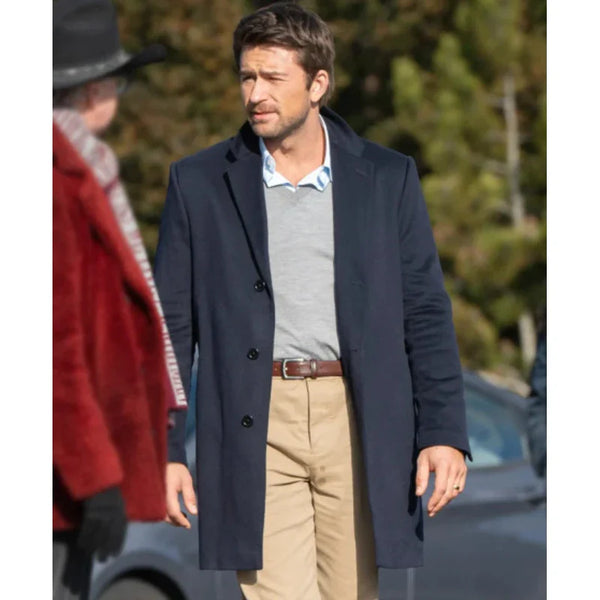 Andrew The Housemaid 2025 Blue Coat