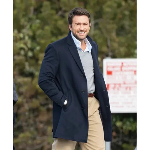 Andrew The Housemaid 2025 Blue Coat