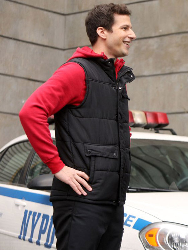Andy Samberg Brooklyn Nine-Nine Puffer Vest