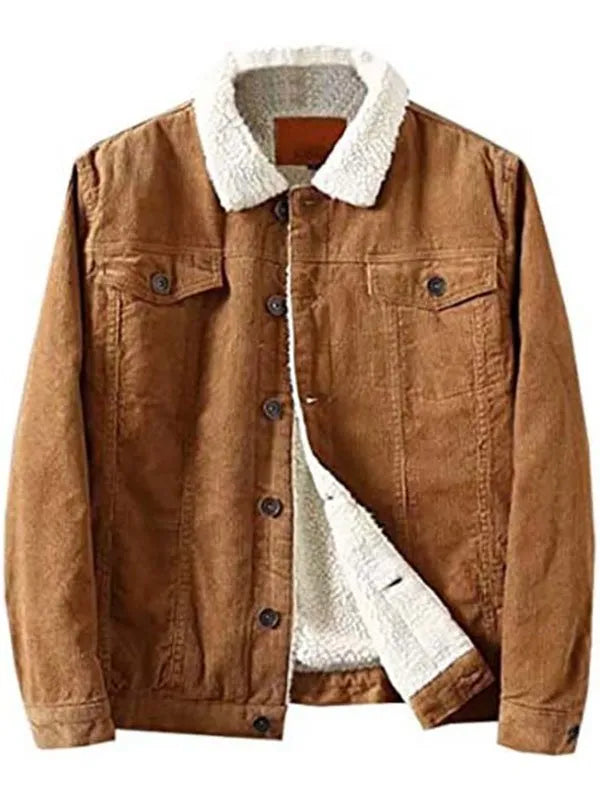 Angelina Jolie Those Who Wish Me Dead Shearling Jacket
