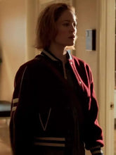 Angie Polaski Will Trent S02 Bomber Jacket