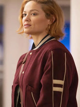 Angie Polaski Will Trent S02 Bomber Jacket