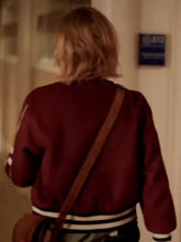 Angie Polaski Will Trent S02 Bomber Jacket