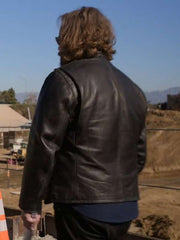 Cisco Wojciechowski The Lincoln Lawyer S02 Leather Jacket