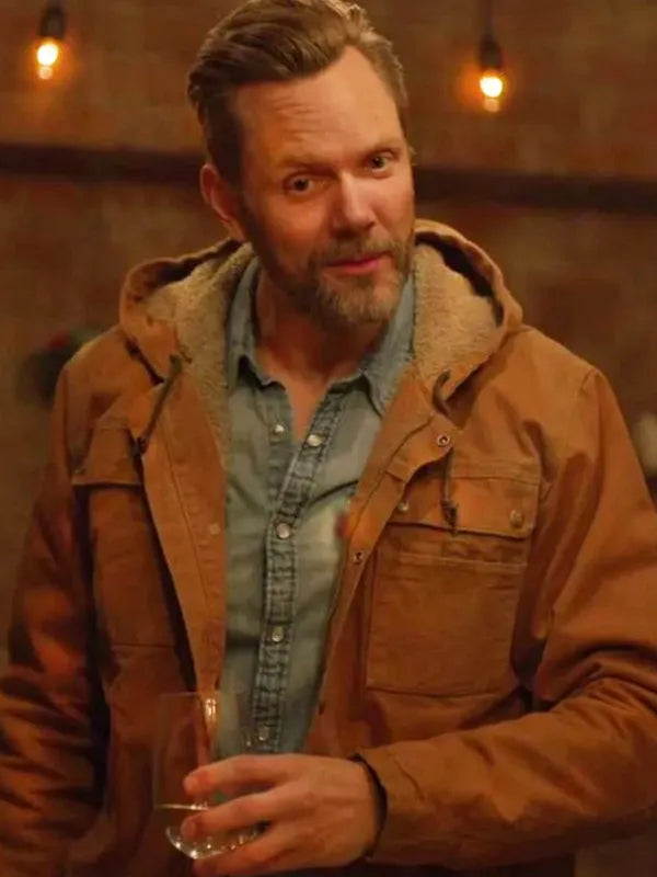 Animal Control S01 Frank Shaw Brown Cotton Jacket
