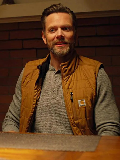 Animal Control S01 Frank Shaw Brown Vest