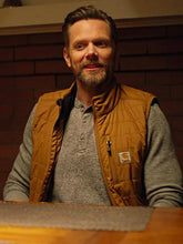 Animal Control S01 Frank Shaw Brown Vest
