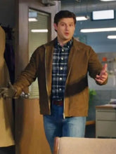 Animal Control S01 Rick Doyle Brown Jacket