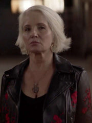 Janine Cody Animal Kingdom S03 Black Leather Jacket