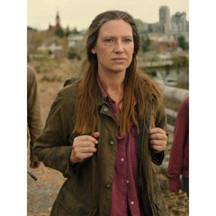 The Last of Us S01 Anna Torv Brown Jacket