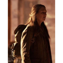 The Last of Us S01 Anna Torv Brown Jacket