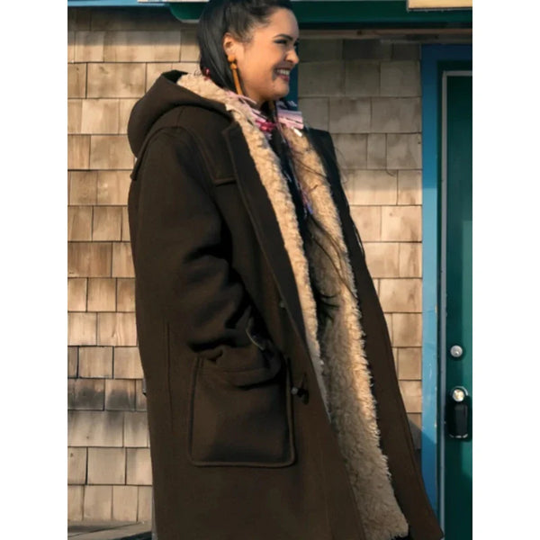 Anna Lambe North Of North Hooded Coat