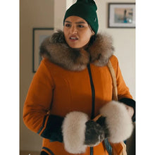 Anna Lambe North of North Orange Coat