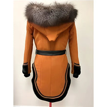 Anna Lambe North of North Orange Coat
