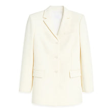 Paris Fashion Week Anne Curtis White Wool Blazer