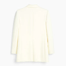 Paris Fashion Week Anne Curtis White Wool Blazer