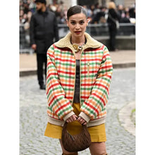 Anne Curtis Paris Fashion Week Plaid Jacket