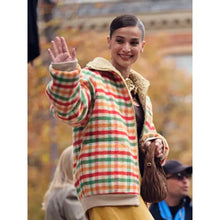 Anne Curtis Paris Fashion Week Plaid Jacket