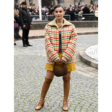 Anne Curtis Paris Fashion Week Plaid Jacket