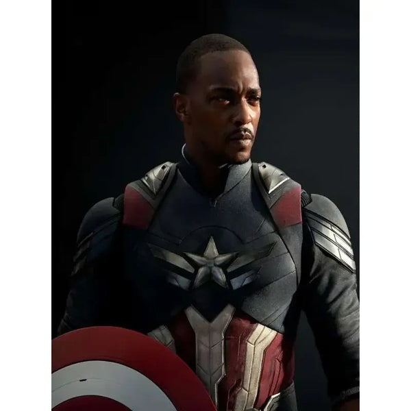 Captain America Brave New World Anthony Mackie Costume Jacket