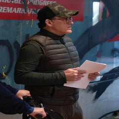 Anthony Russo The Electric State Puffer Vest