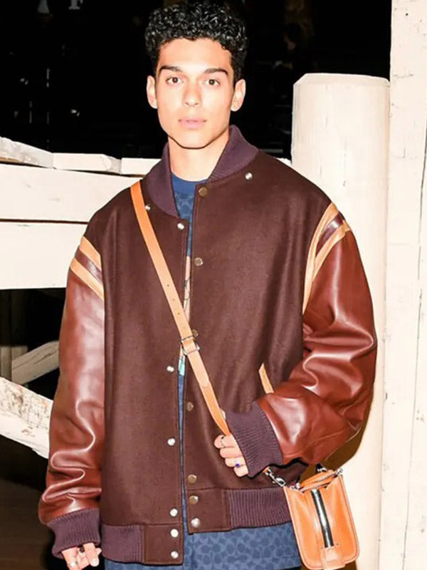 Anthony Keyvan XO Kitty S01 Brown Jacket