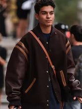 Anthony Keyvan XO Kitty S01 Brown Jacket