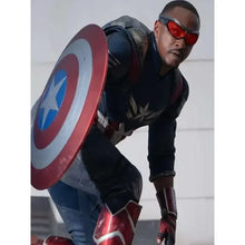 Captain America Brave New World Anthony Mackie Costume Jacket