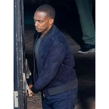 Anthony Mackie Captain America Brave New World Blue Jacket