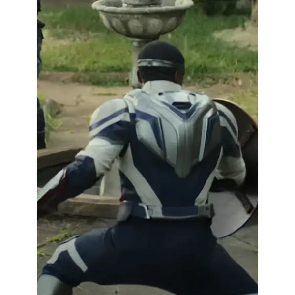 Anthony Mackie Captain America Brave New World Leather Jacket